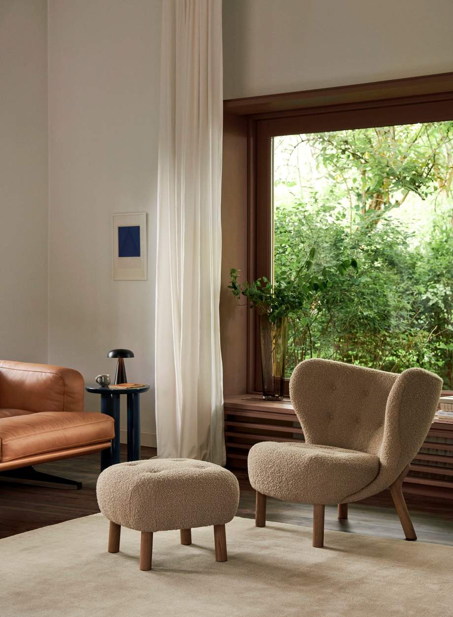 &Tradition Little Petra Lounge Chair