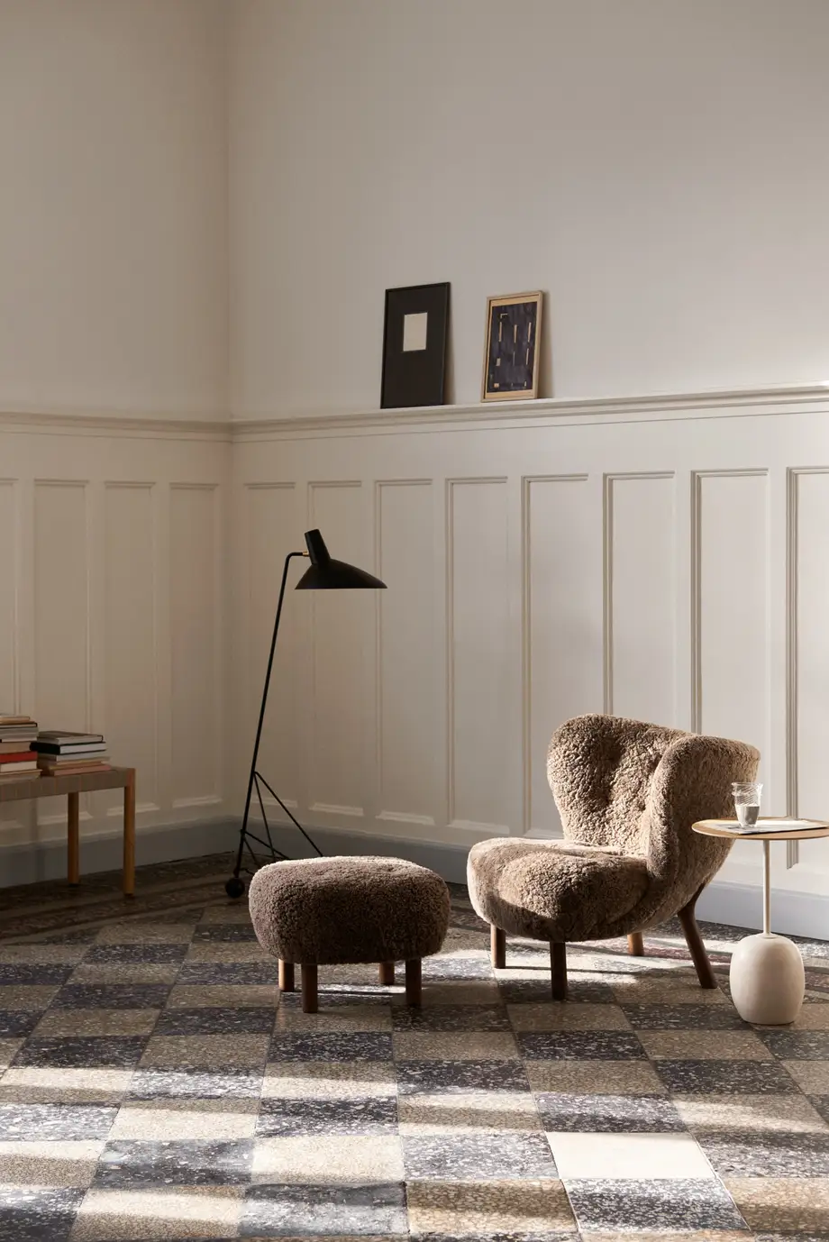 &Tradition Little Petra Lounge Chair