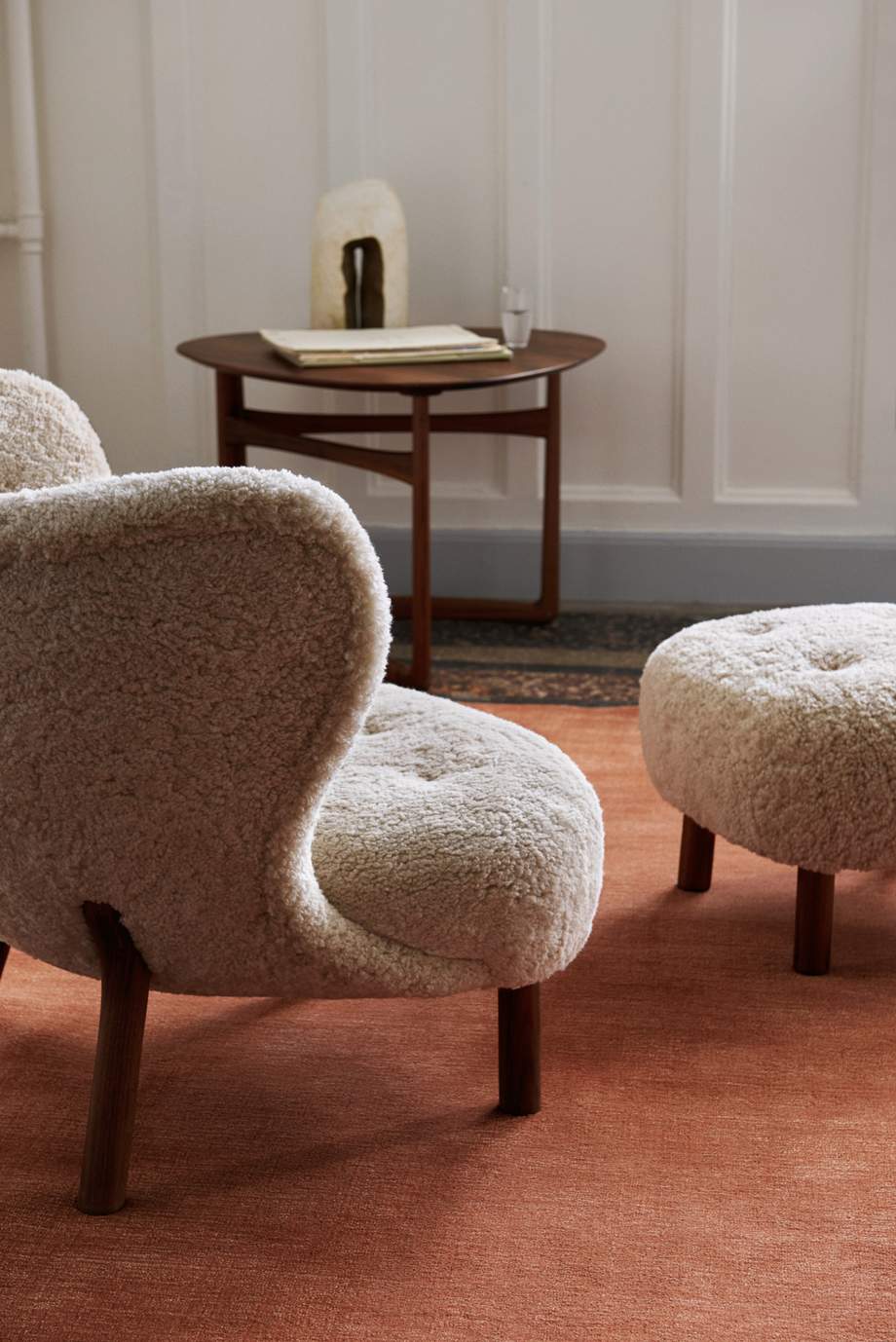 &Tradition Little Petra Lounge Chair