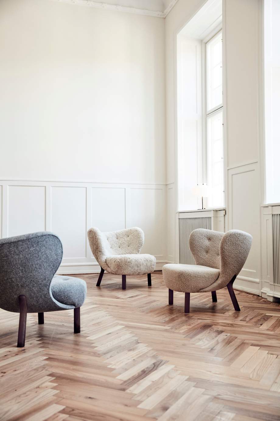 &Tradition Little Petra Lounge Chair