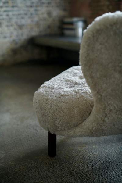 &Tradition Little Petra Lounge Chair