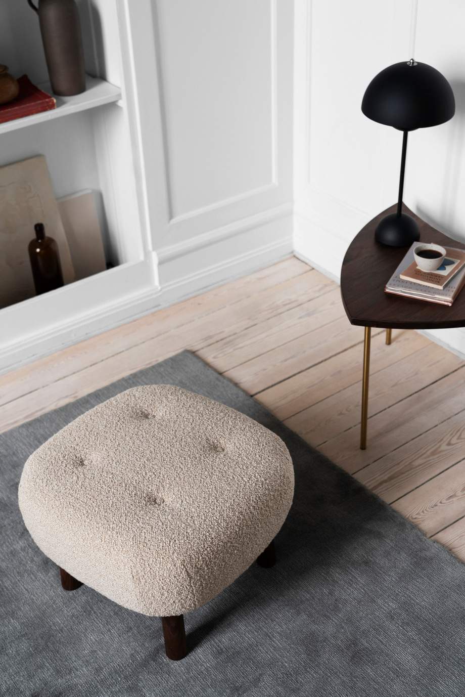 &Tradition Little Petra Pouf