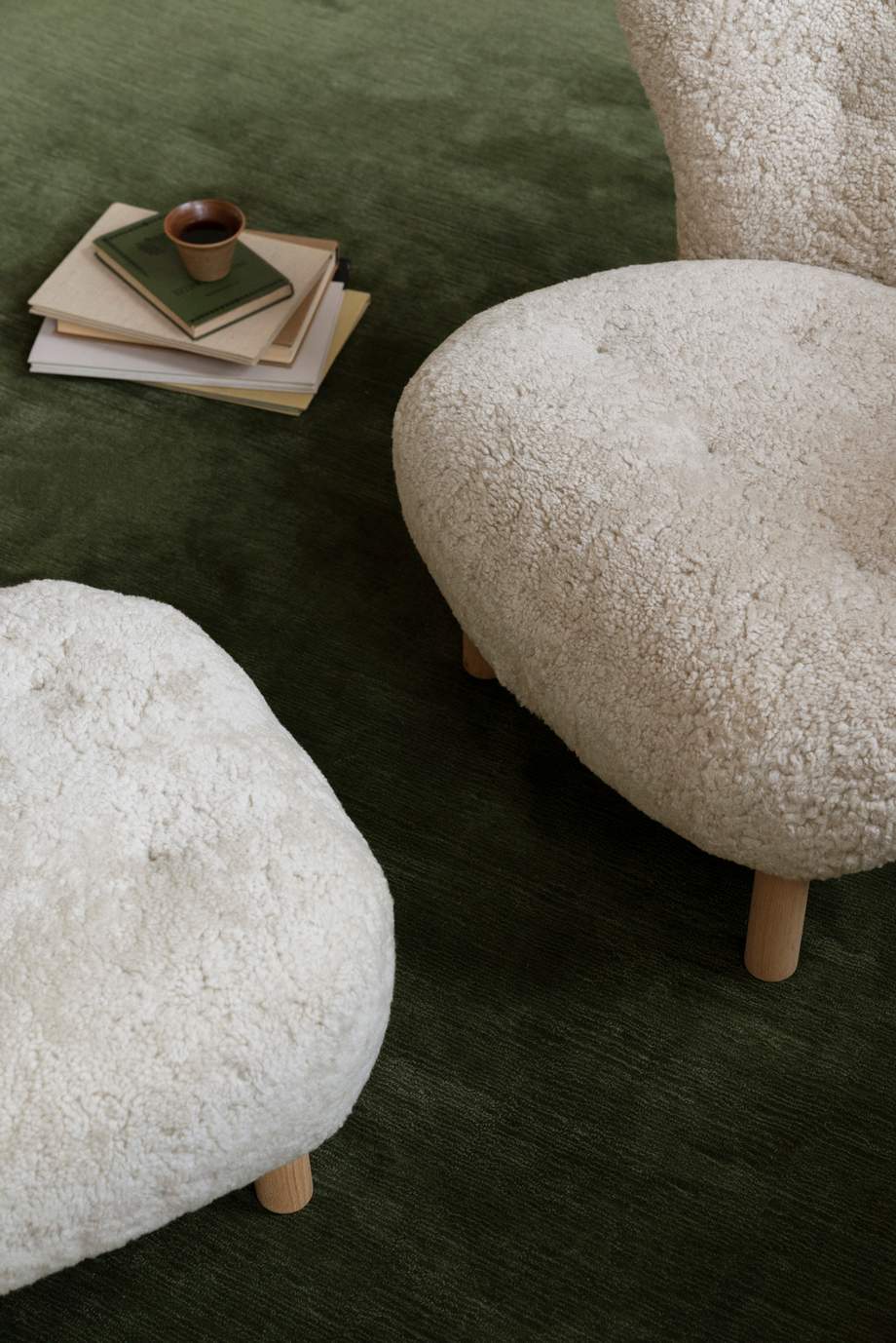 &Tradition Little Petra Pouf