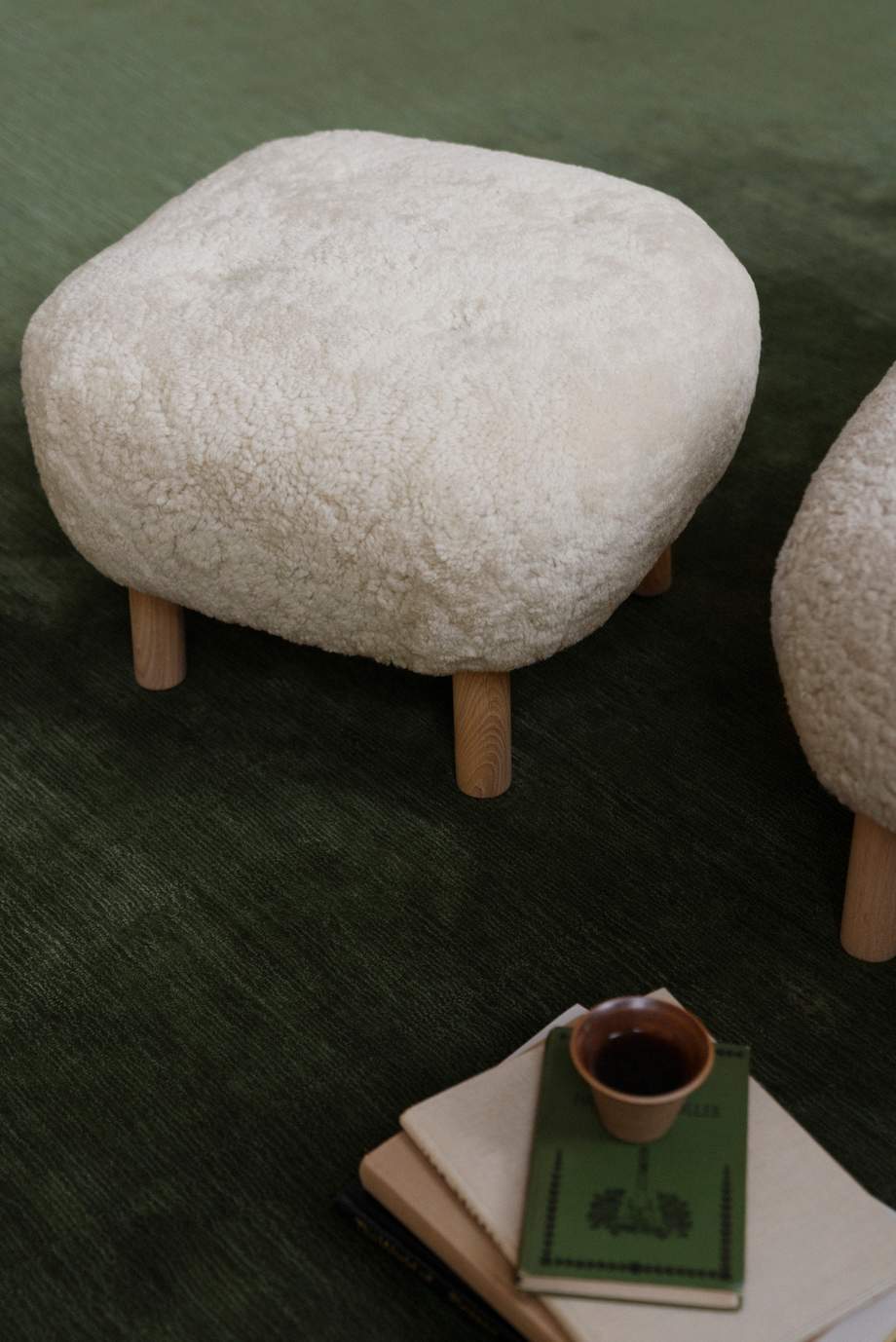 &Tradition Little Petra Pouf