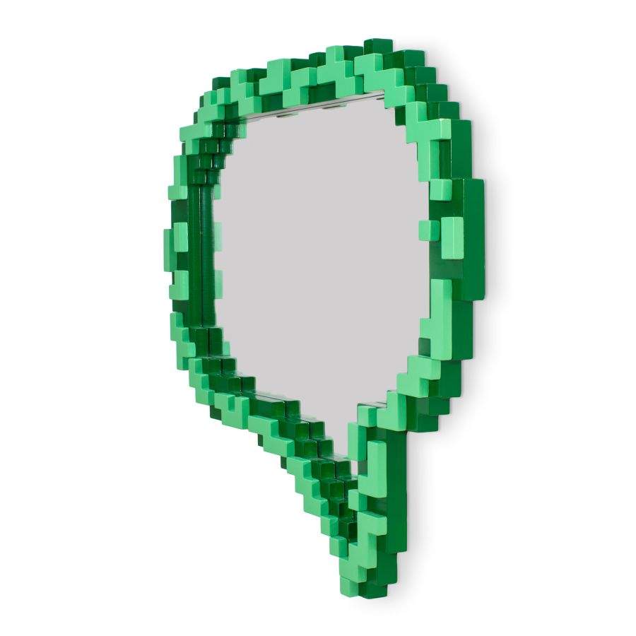 Seletti Pixel Mirror Message