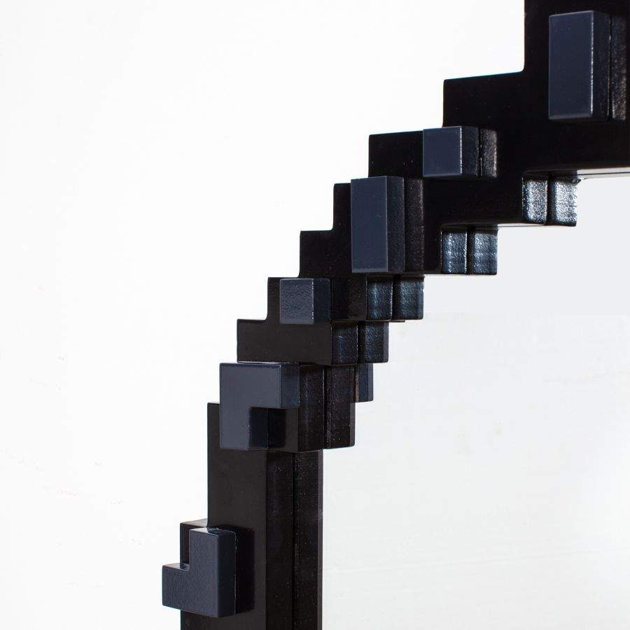 Seletti Pixel Mirror Bomb