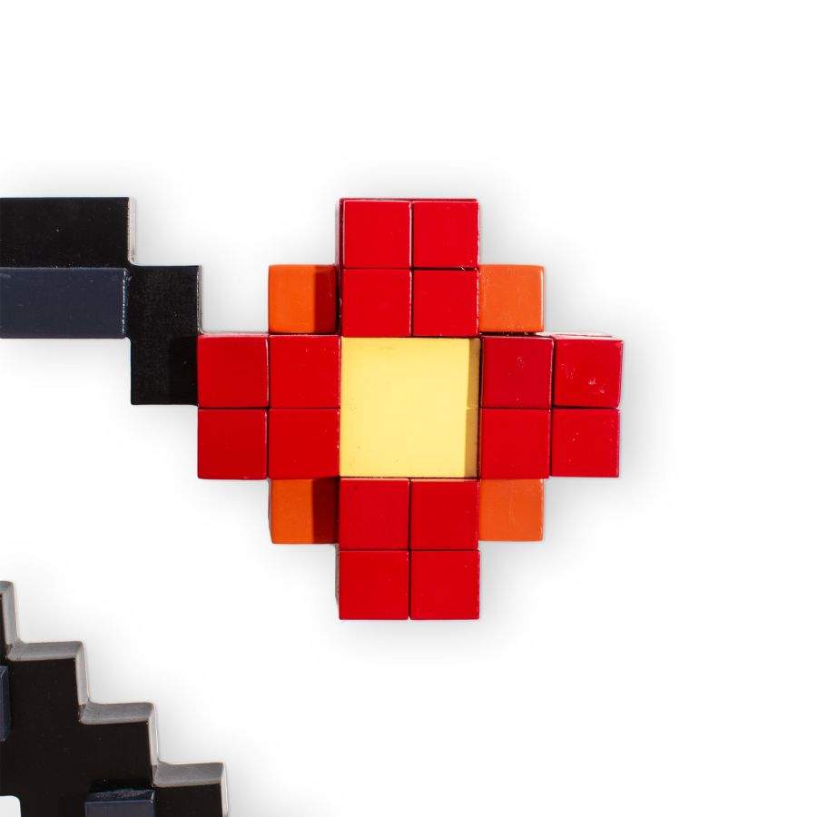 Seletti Pixel Mirror Bomb