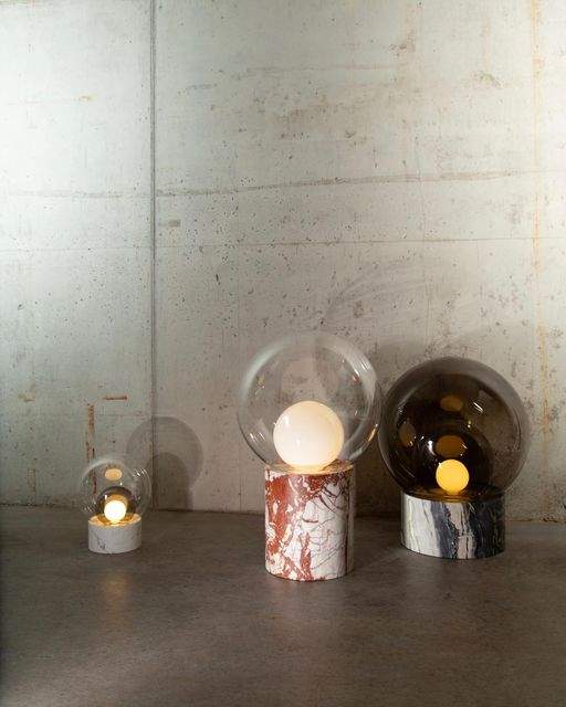 Pulpo Boule Lamp