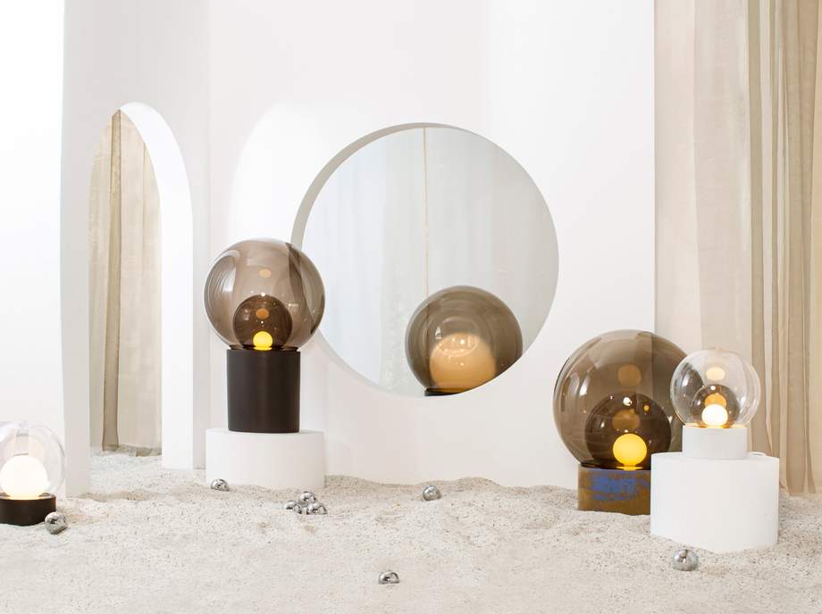 Pulpo Boule Lamp