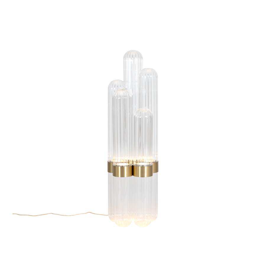 Pulpo Cactus Lamp
