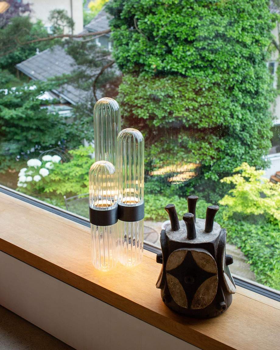 Pulpo Cactus Lamp