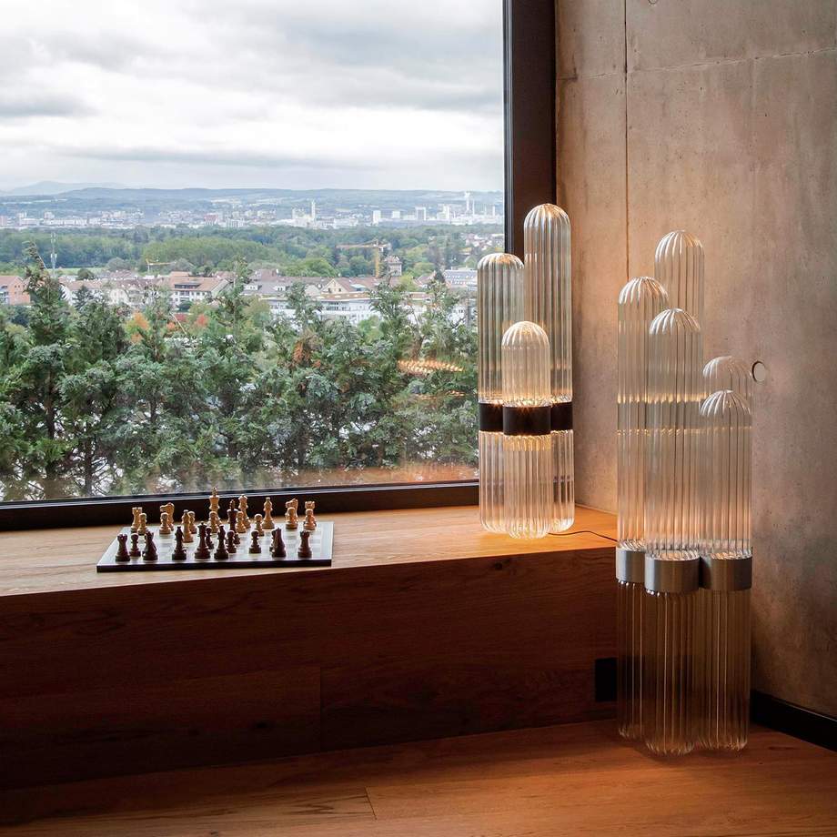 Pulpo Cactus Lamp