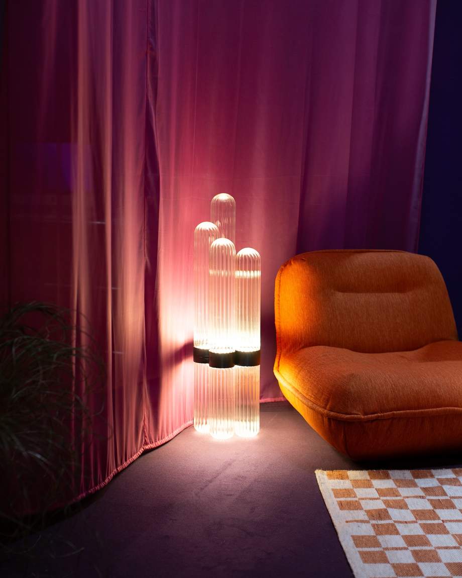 Pulpo Cactus Lamp