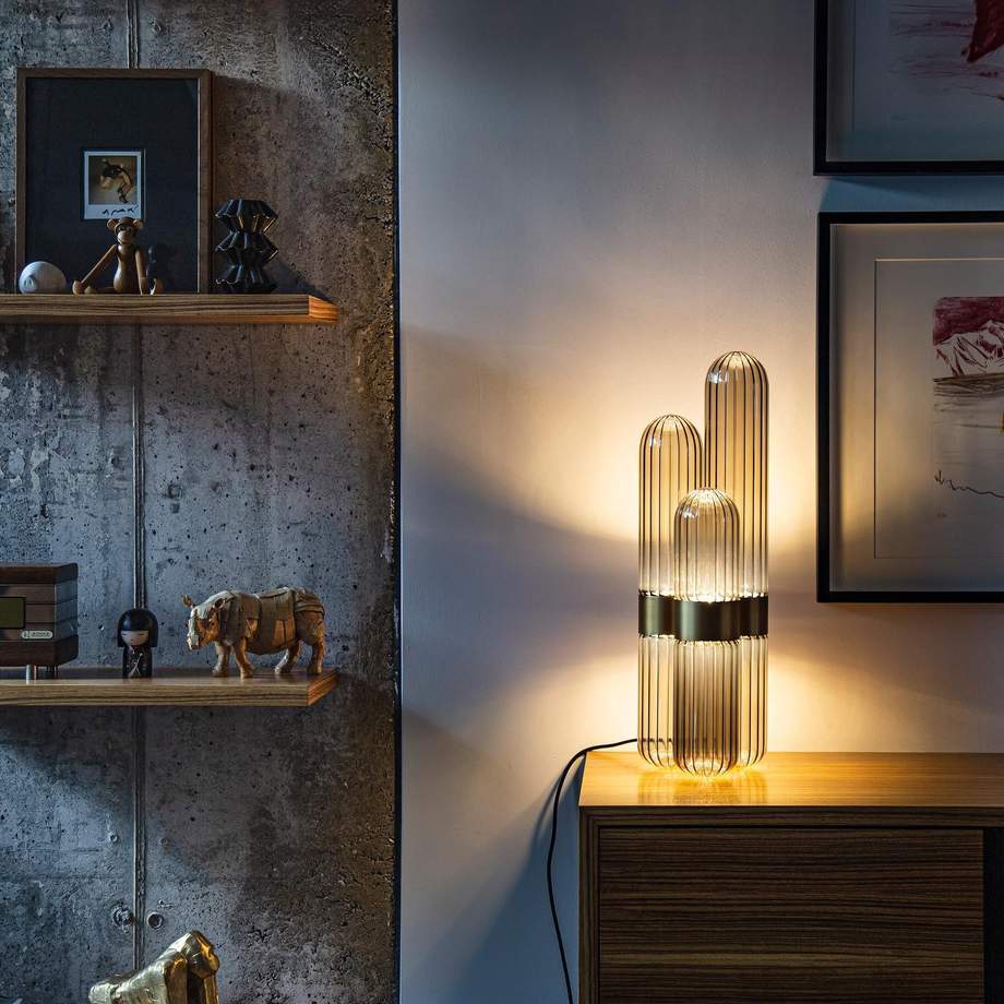 Pulpo Cactus Lamp