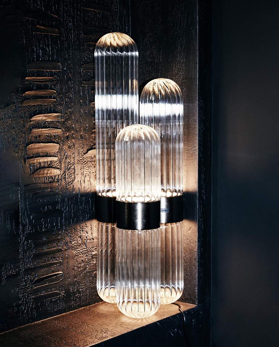 Pulpo Cactus Lamp