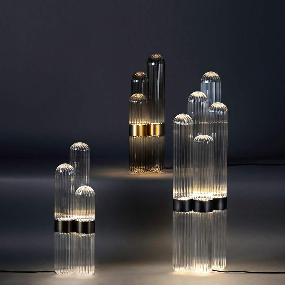 Pulpo Cactus Lamp
