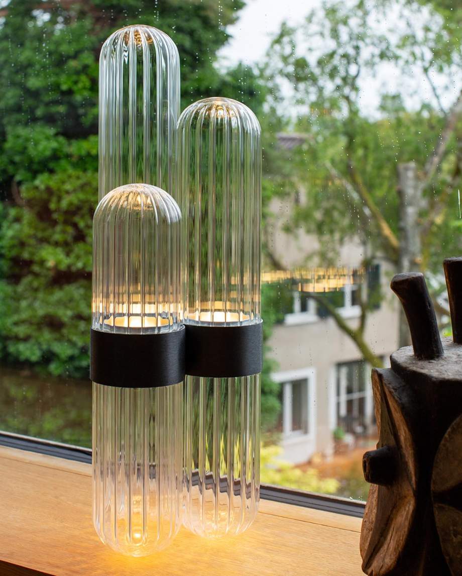 Pulpo Cactus Lamp