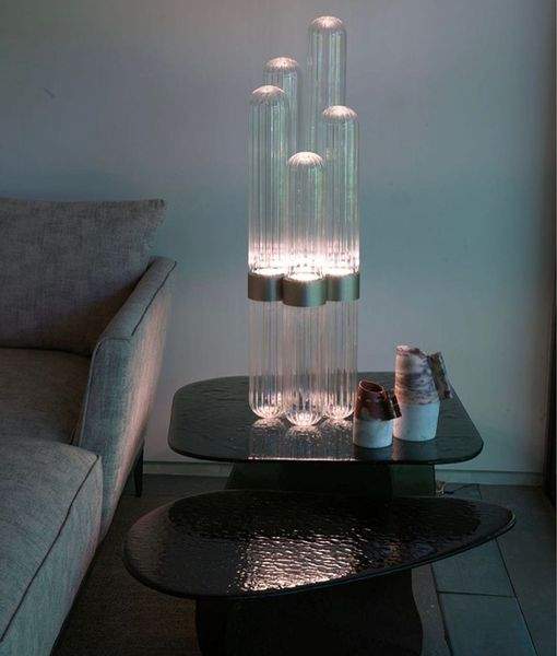 Pulpo Cactus Lamp