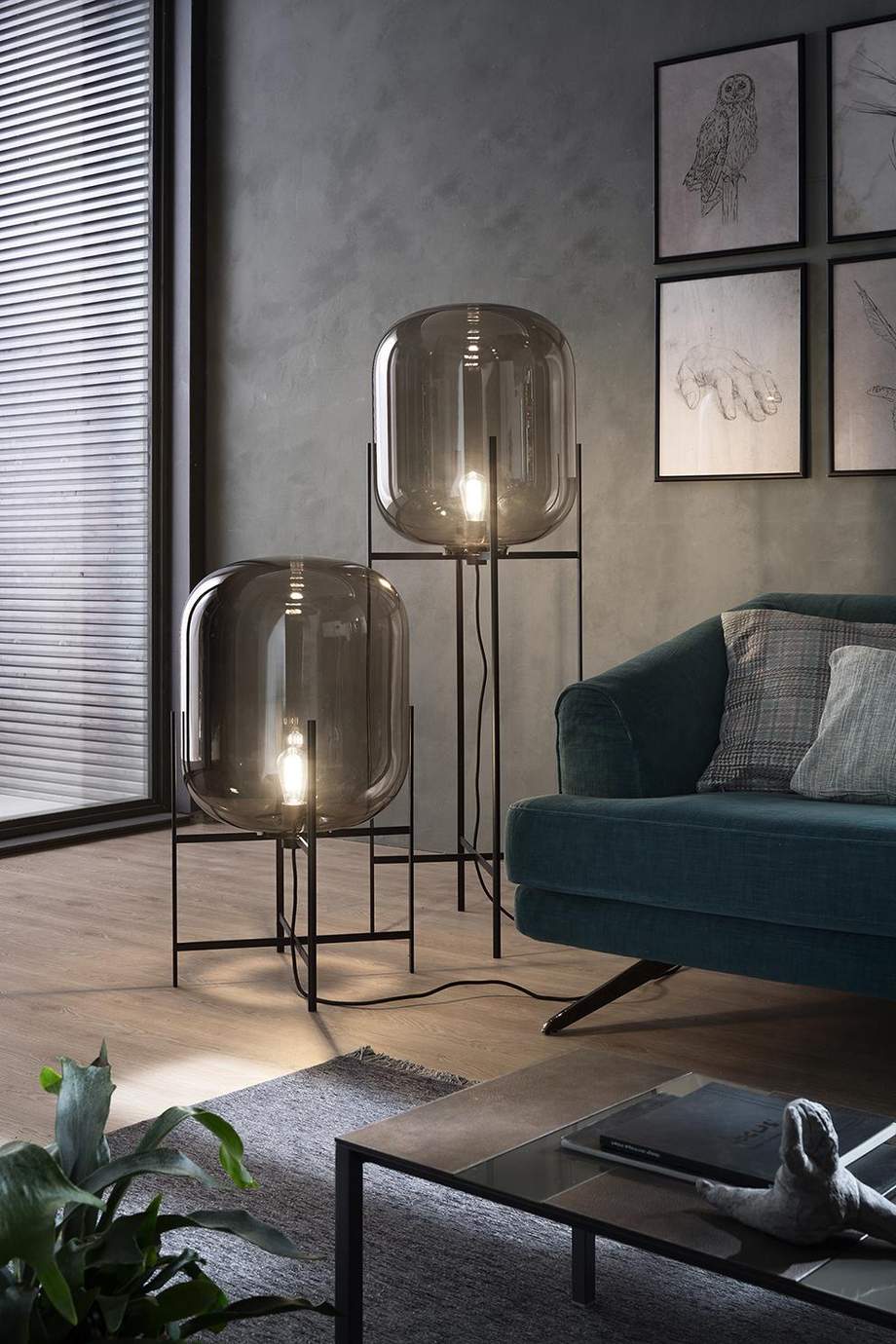 Pulpo Oda Lamp