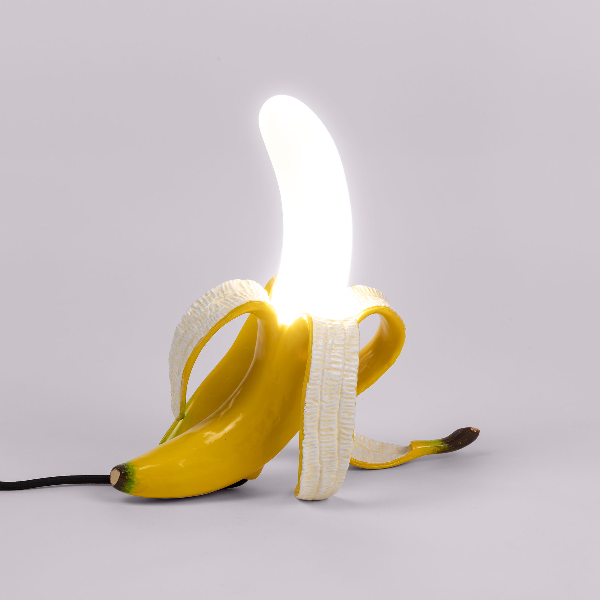 Seletti Banana Lamp Yellow Louie