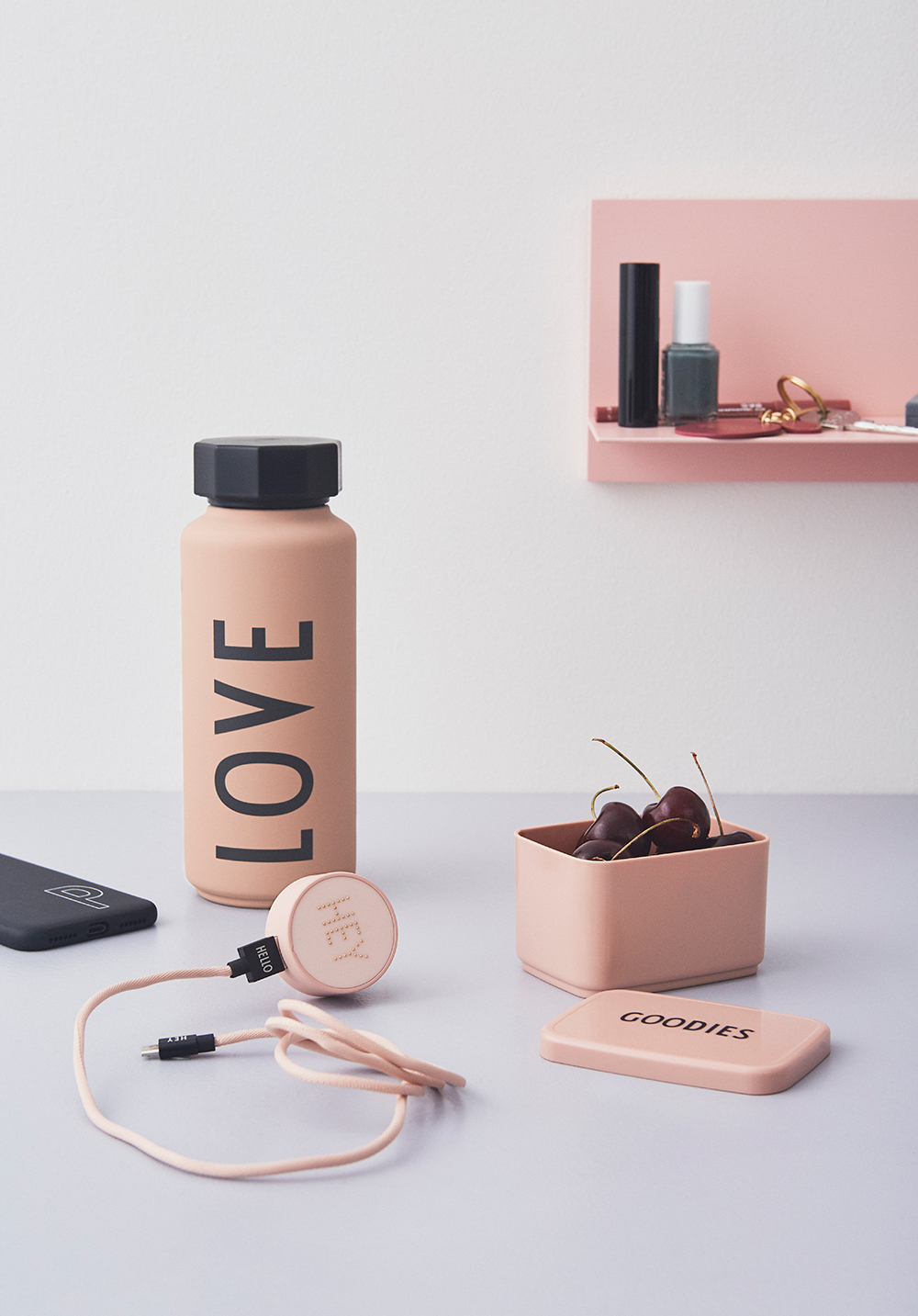 Thermo Insulated Bottle Love