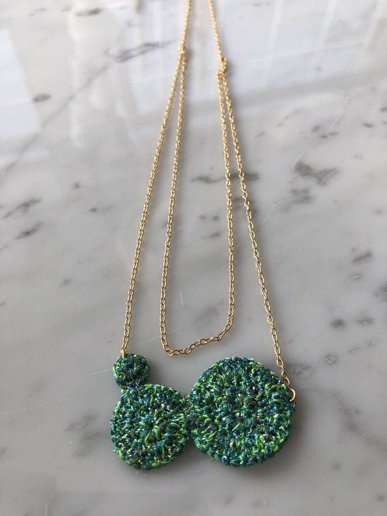Petite Verde Necklace