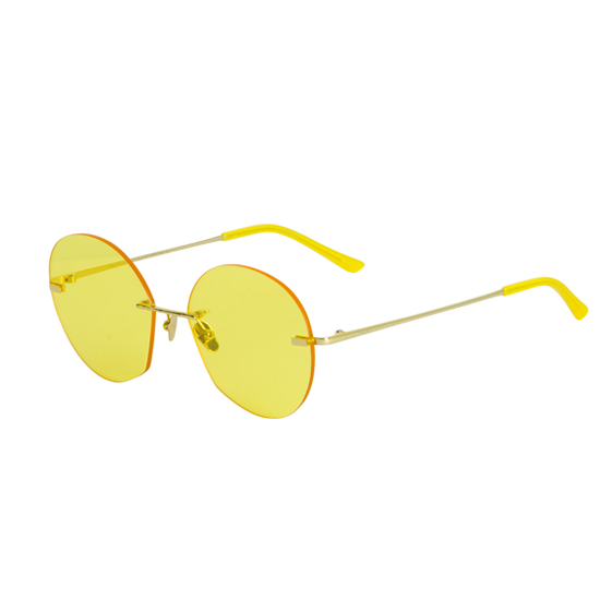 Spektre Dali Yellow Sunglasses