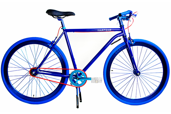 Martone Cycling Diamond Bike Blue