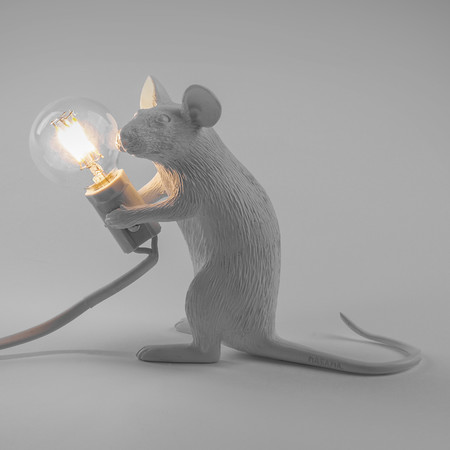 Seletti Mouse Lamp Mac Sitting USB