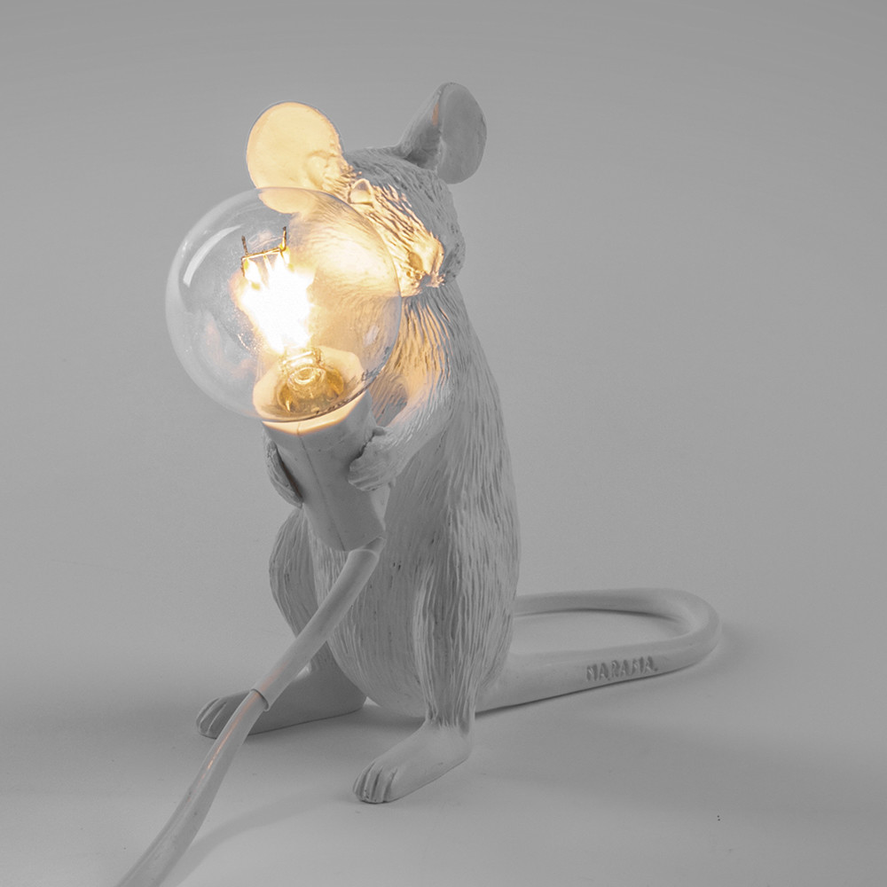 Seletti Mouse Lamp Mac Sitting USB