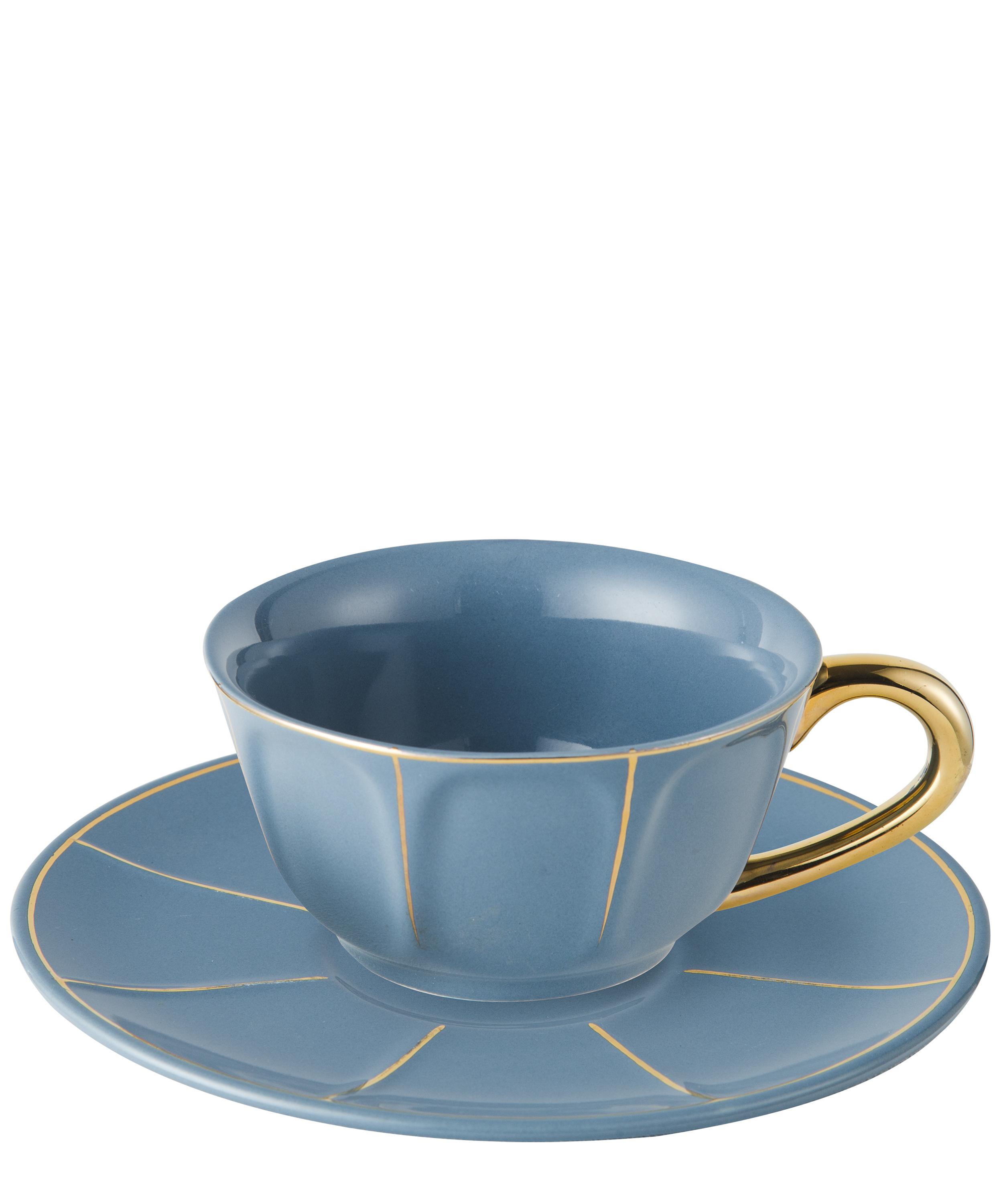 Vintage Pastel Coffee/Tea Cup