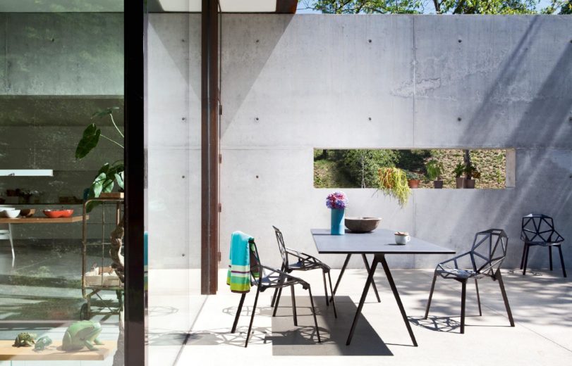 Magis Chair One Aluminium 4 Legs