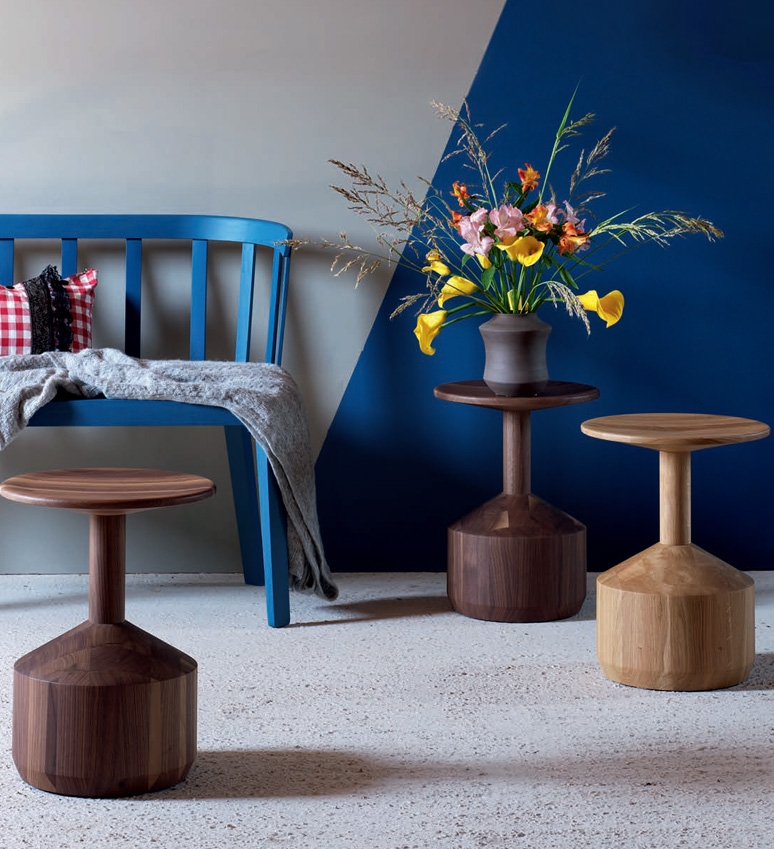 Miniforms Pezzo Side Table - Stool 