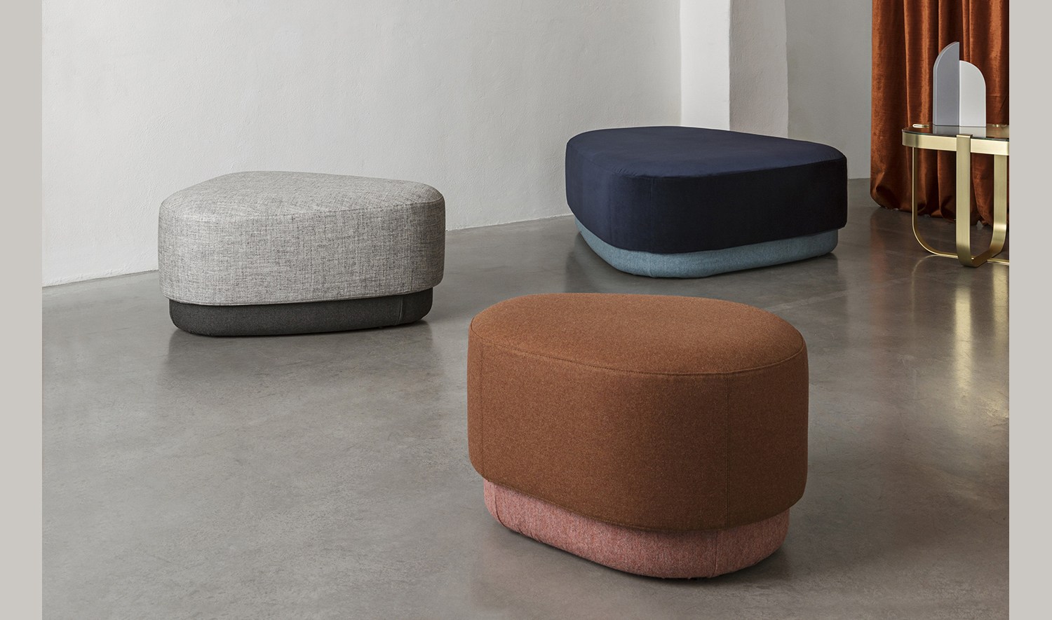 Saba Island Pouf