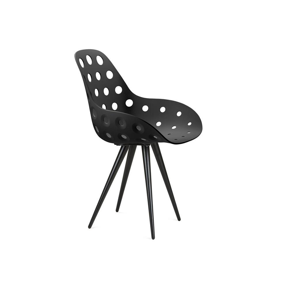 Loveit Kubikoff Dimple Holes Chair